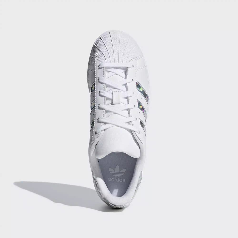 Adidas Superstar Tenis Blancos Para Niño (MX-79999)